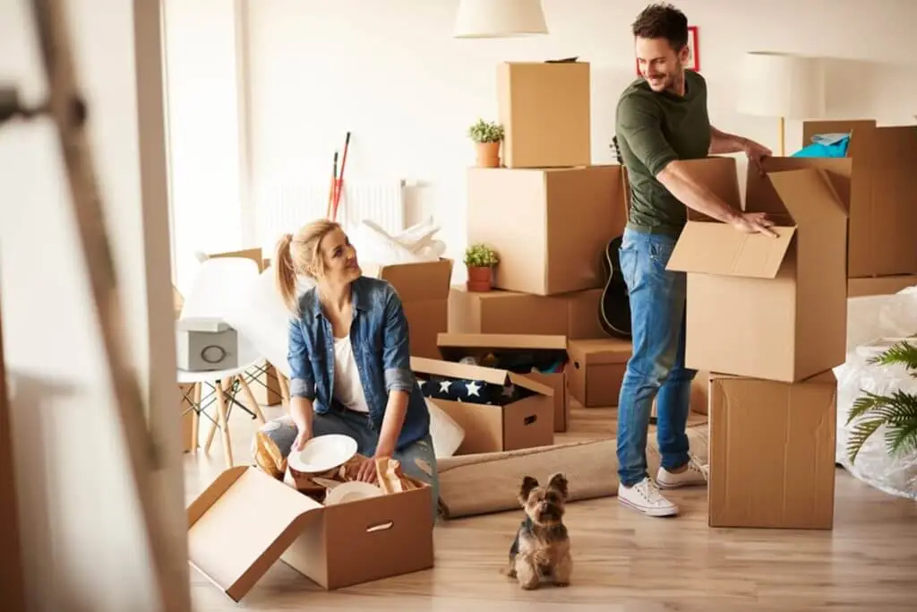 Apartment movers